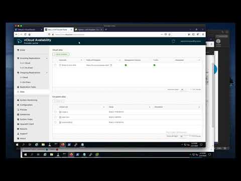 Cloud Director Availability Legacy Migration: Networking Configuration and Execution of Migration