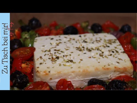 This cheese is addicting! | Baked feta cheese | So delicious!