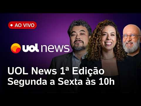 UOL News 1ª Edição com Fabíola Cidral, Josias de Souza e Leonardo Sakamoto | 17 de setembro de 2026