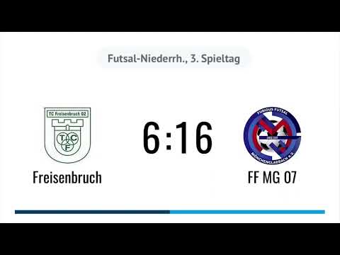 TC Freisenbruch 02 - FF Mönchengladbach 07 6:16(2:4) - Alle Tore