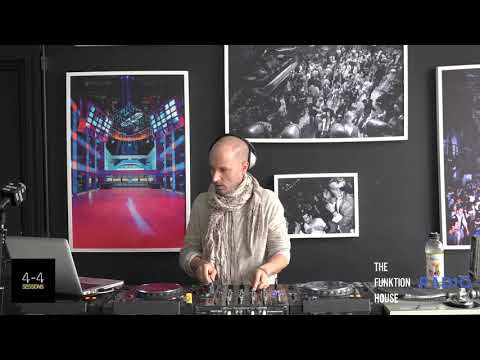 FUNKTION HOUSE RADIO - 4-4 Sessions with DJ Tommy Bones October 8th, 2019