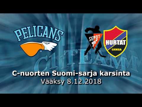 La 8.12.2018 Pelicans C1 Team - Sepot/Hurtat