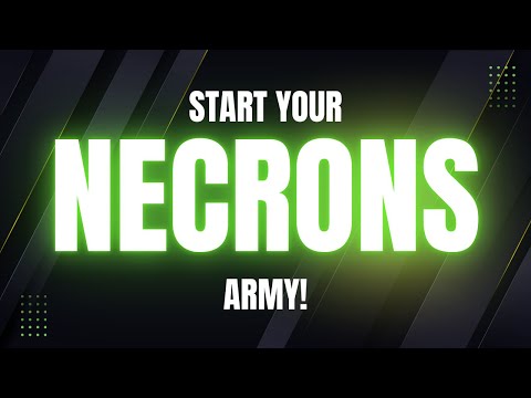Starting Necrons? Here’s Your Ultimate Beginner’s Guide!