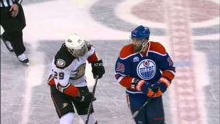 Gotta Hear It: Maroon gets under Ducks skin, throws puck in trash