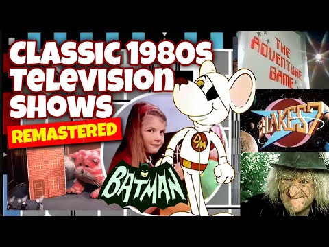 CLASSIC 80s BRITISH TV SHOWS - UPSCALED AND REMASTERED