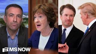 Susan Collins' BROKEN VOWS may hand Dems The Senate: Ari on Maine's MAGA Problem