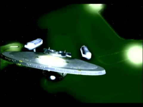 Romulan Force Demonstration; "Star Trek USS BERLIN" test