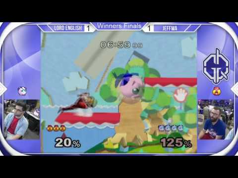GHQ Summer Circuit #2 Winners Finals  - Lord English vs JeffWa