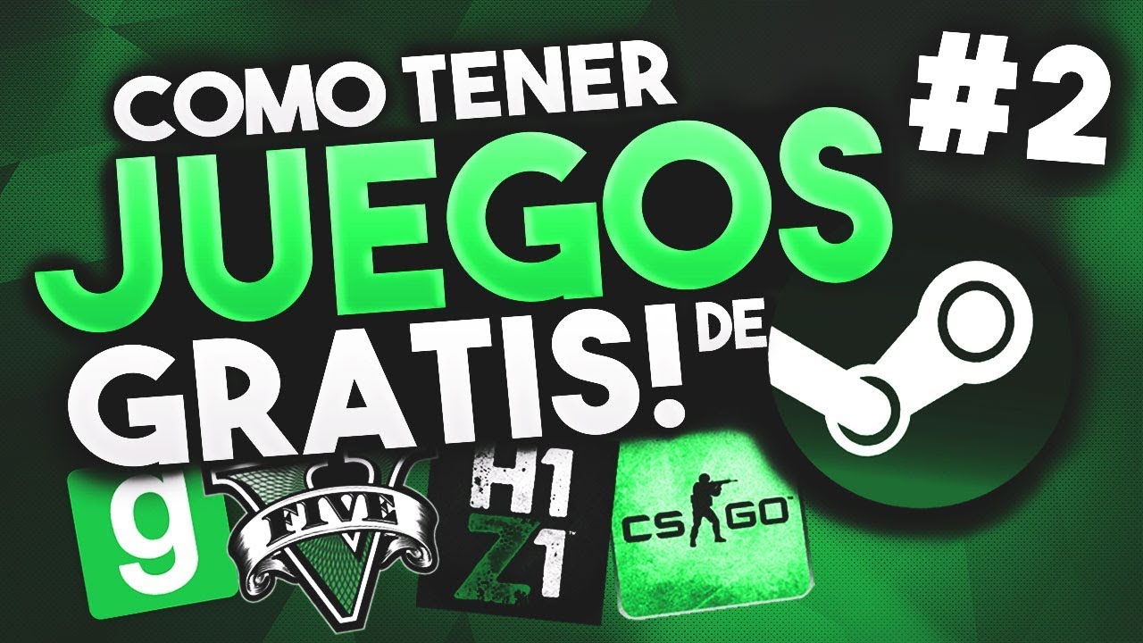 Como Tener Juegos Gratis en Steam! - Fácil y Legal - Conseguí Juegos Originales Gratis - 2023
