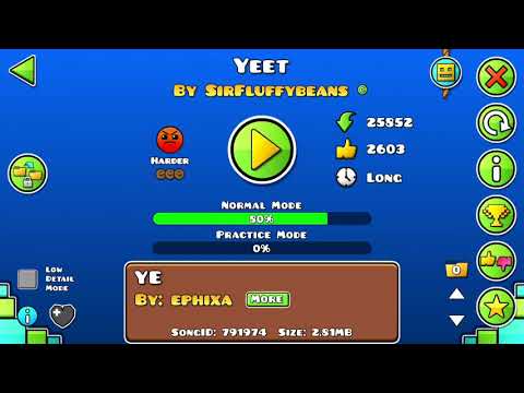 meme level | Geometry Dash: Yeet