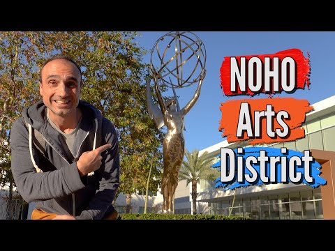 NOHO ARTS DISTRICT TOUR - North Hollywood Is Such An Artistic Place Filled With Theatre And Artwork