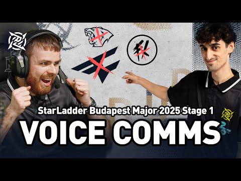 WE QUALIFIED FOR STAGE 2! | Budapest Major Voicecomms