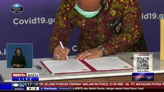 Download lagu Penyerahan Bantuan Kemanusiaan BIN ke Gugus Tugas Covid-19 mp3