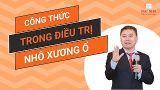 Công thức trong điều trị nhô xương ổ chỉnh nha