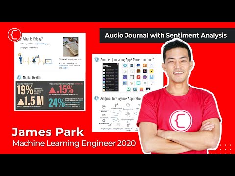 Create An Audio Journal that Can Analyze Your Feelings with Machine Learning