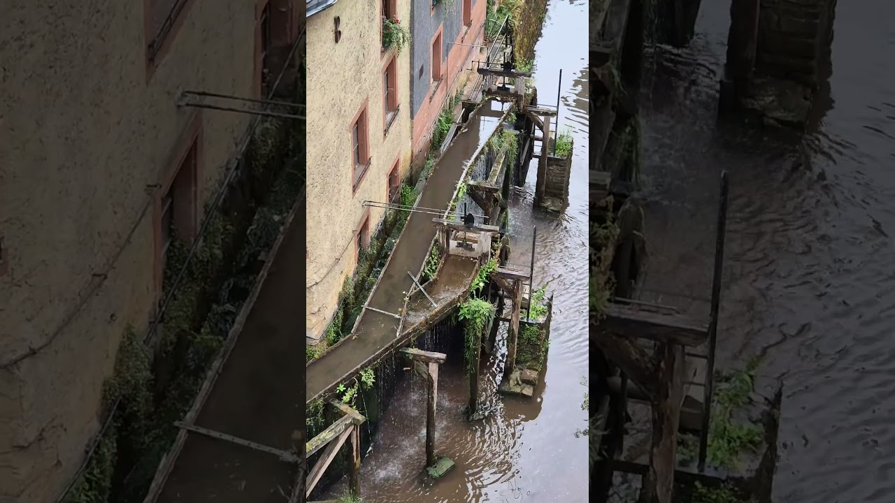 11: The Water Wheels of Saarburg