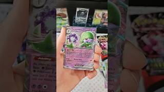 Daglig Booster Pack nr.121 PaldeanFates #pokemondanmark #pokemon #PokemonTCG #pokemoncards #shorts