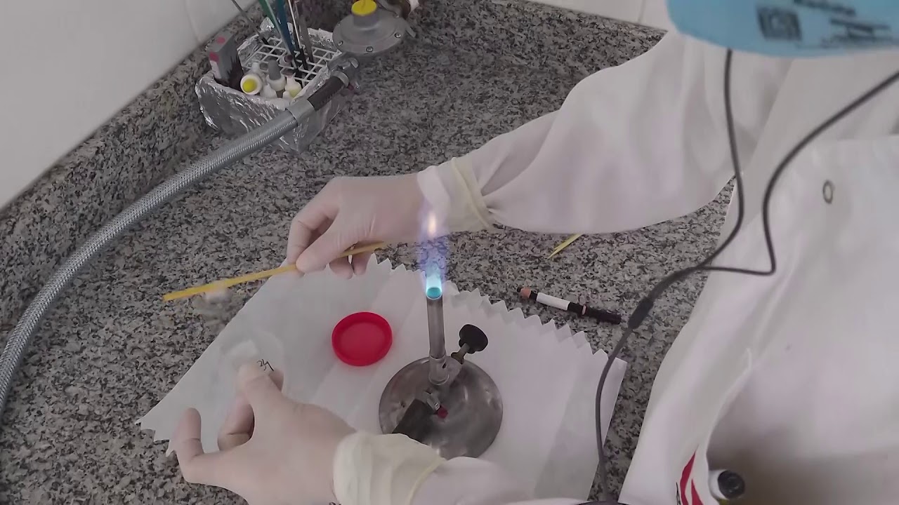 ESFREGAÇO PARA A BACILOSCOPIA PARA A IDENTIFICAÇÃO DO BAAR