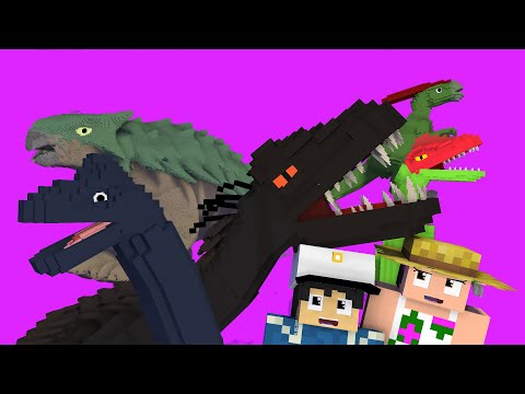 CAMP CRETACEOUS 3 MUSICAL MINECRAFT VERSION