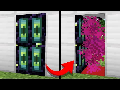 15 Minecraft SECRET Door Traps! (Comments to Crafting)