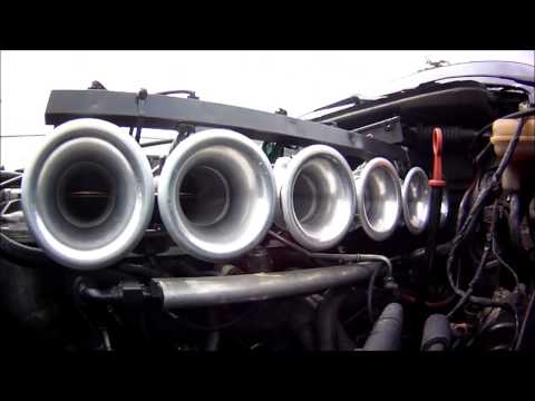 US-Spec M50 with ITB's. First tuning session.