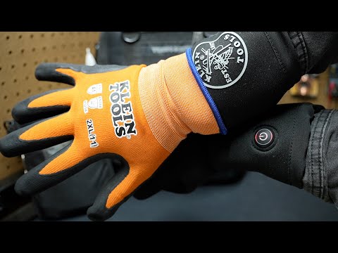 Klein Tools Heated Work Glove Liners: Do They Actually Keep Your Hands Warm?