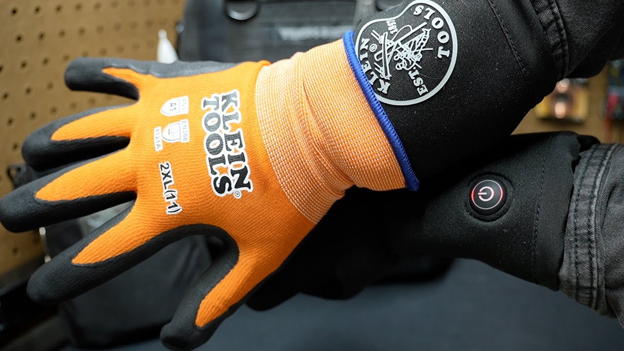 Klein Tools Heated Work Glove Liners: Do They Actually Keep Your Hands Warm?