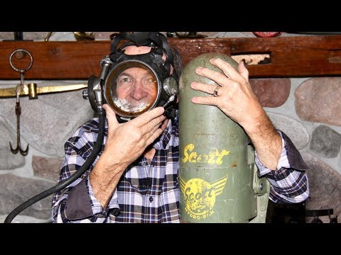 Vintage Scuba: Full Face Mask "Scott Hydro-Pak" - S04E12