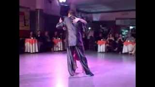 Cristina Sosa y Daniel Nacucchio @ Fruto Dulce Milonga ~ Sept 18 2013,  Juan D'Arienzo "Pan Comido"
