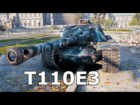 World of Tanks T110E3 - 6 Kills 12,3K Damage | Brutal Battle