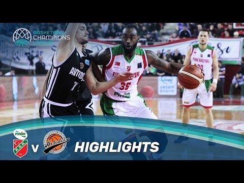 Pinar Karsiyaka v Avtodor Saratov - Highlights - Basketball Champions League