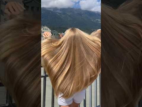 Mein Geheimrezept für glänzende und lange Haare 😍 Mehr Tipps auf lnsta: anna_strigl ❤️