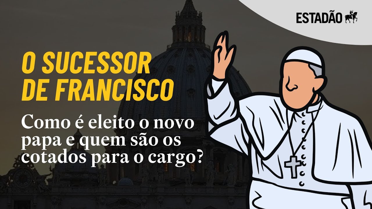 CONCLAVE: Como é eleito o novo PAPA? Quem são os COTADOS para suceder FRANCISCO?