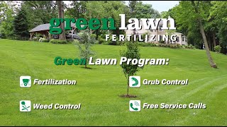 Green Lawn Fertilizing | Green Lawn Program