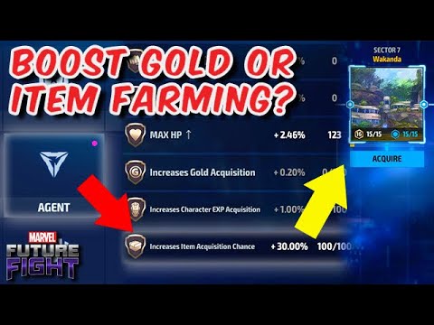 AGENT BONUS important for ALL PLAYERS! dispatch farming synergy - Marvel Future Fight