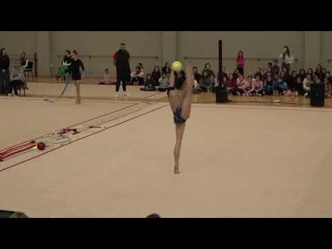 Ivayla Goranova (BUL) ball 2025