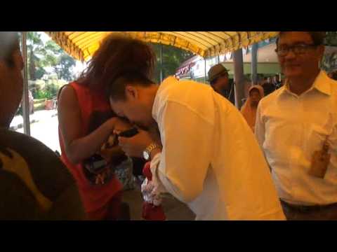 GUS JAVAR DI SAMBUT DIRUT UTAMA KBS SURABAYA