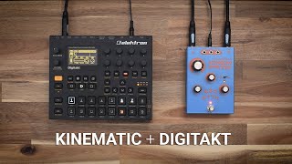 Video thumbnail for Dreadbox KINEMATIC + Elektron DIGITAKT by Dreadbox