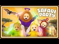 Teletubbies Safari Party Ready Steady Go Official Video Music For Kids