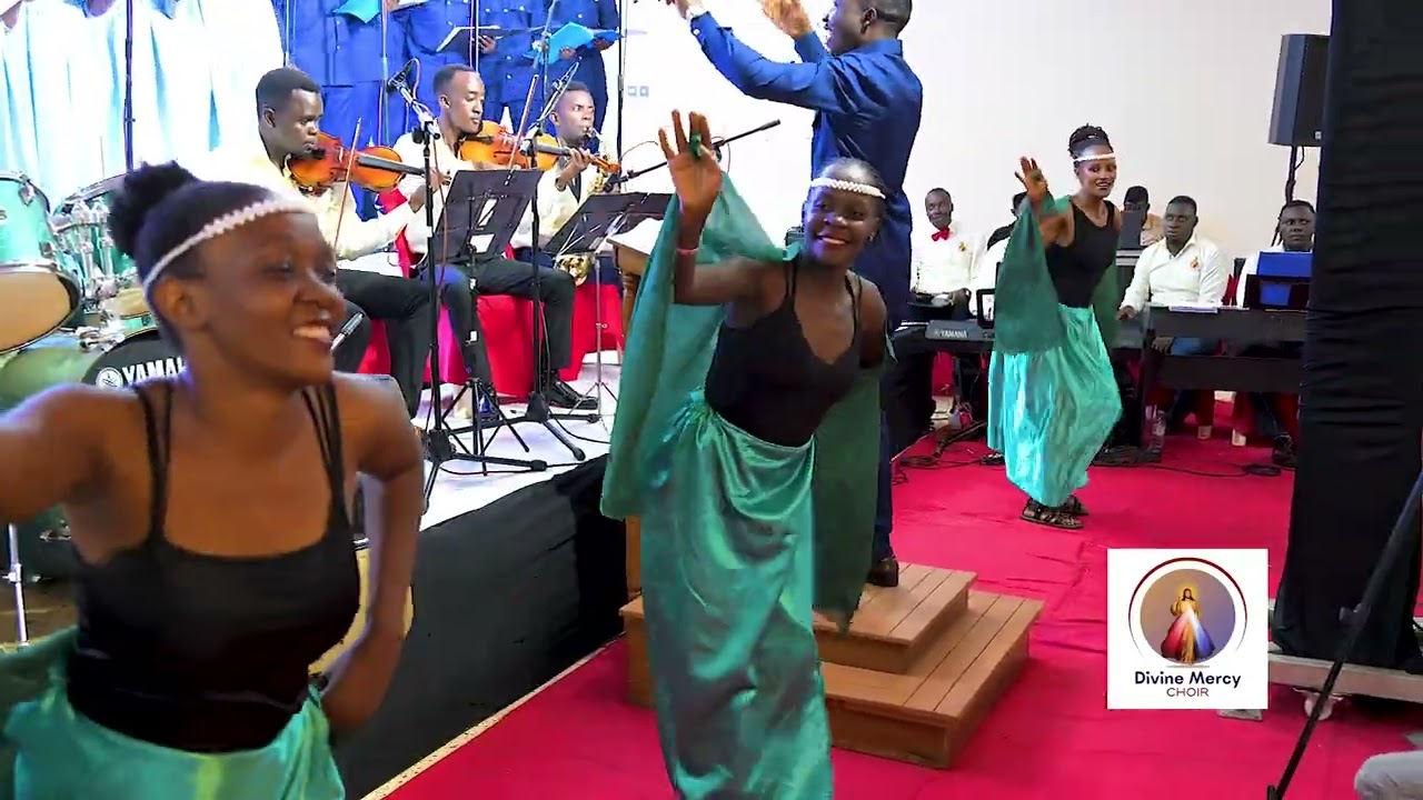 TUSIIME RUHANGA OTURINZIRE I SATB Deus Tibenderana B I Harm: Bazilio A I Divine Mercy Choir-Kamuli