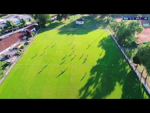 Freundschaftsspiel der SGM Massenbachhausen gegen den SV Reihen Kreisliga im Unterland