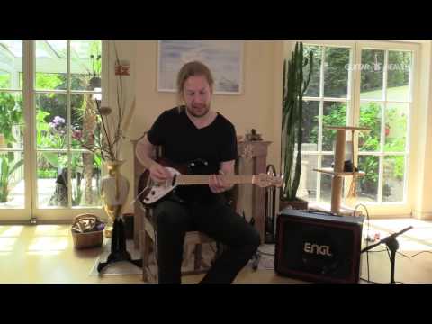 E-Gitarren-Workshop mit Marco Wriedt: H7-Lick
