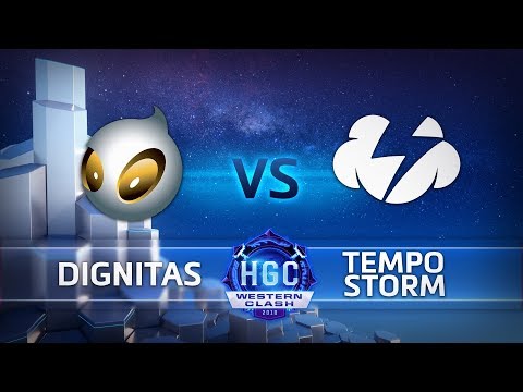 HGC 2018 Western Clash - Day 3 – Team Dignitas vs. Tempo Storm - Game 1