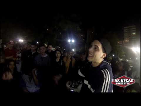 EZZE vs NISSAK vs DIZK |OCTAVOS | LAS VEGAS FREESTYLE 6/10