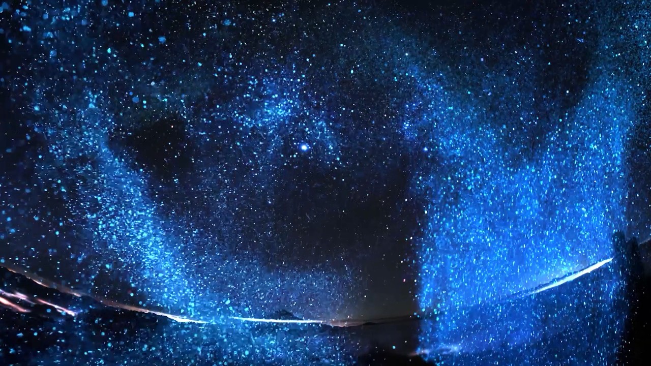 【背景動画】crossing field【3Dモニター映像】