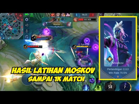 GAMEPLAY MOSKOV GOLD LANE 2022, MOSKOV 1K MATCH GAMEPLAY