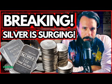🔴 We Just BROKE $75 SILVER - Could $80 Come FAST? (This is Nuts!)