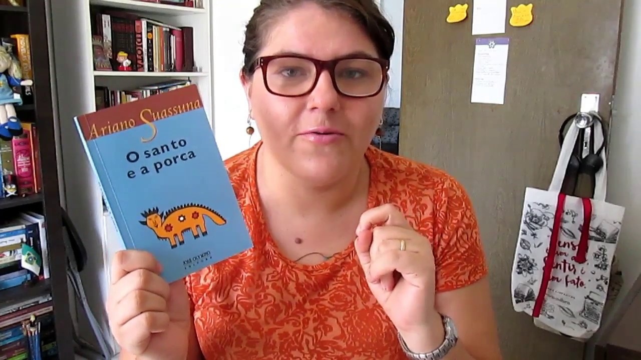 O Santo e a Porca - Ariano Suassuna [Resenha] | Dias Radiantes