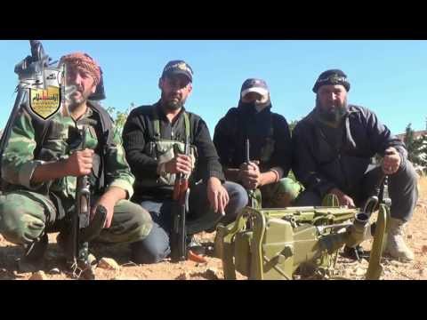 استهداف دبابة تي 72 بصاروخ كونكورس وتدميرها على أطراف بلدة معلولا في ريف دمشق