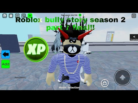 Roblox bully story season 2 part 7 the final!! neffex as u fade away☄️